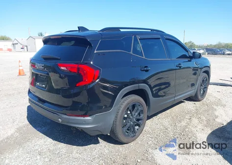 2019 GMC Terrain Sle z USA, uszkodzony, nr VIN 3GKALMEV8KL196092